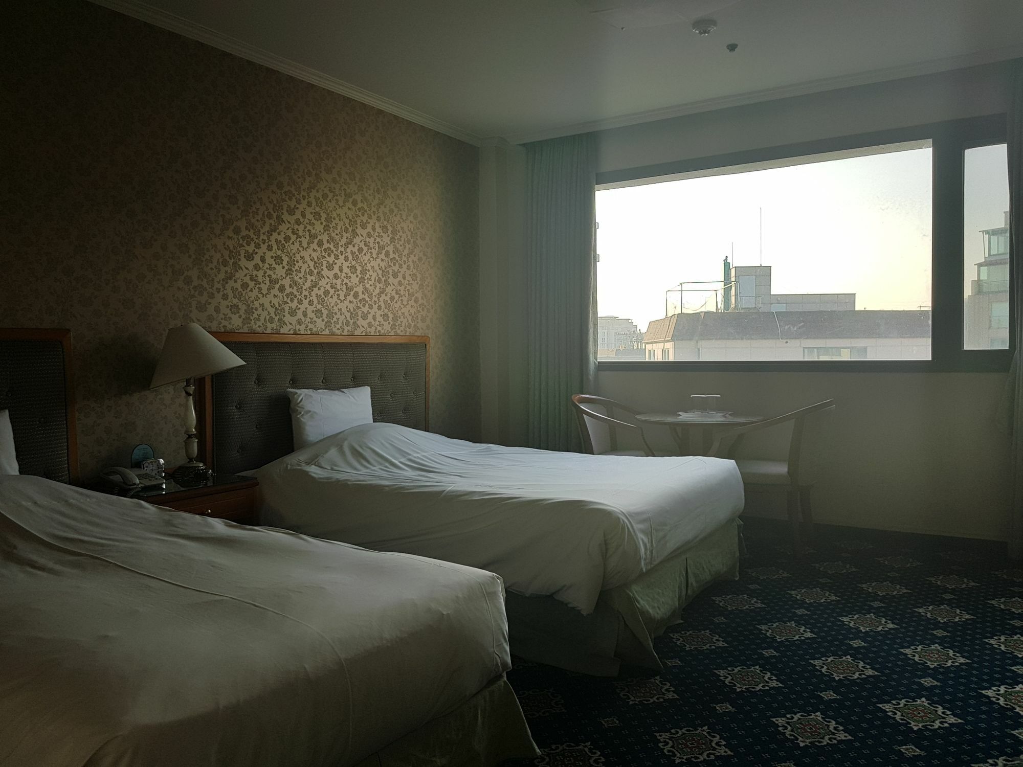 Hankang Hotel Seul Exterior foto