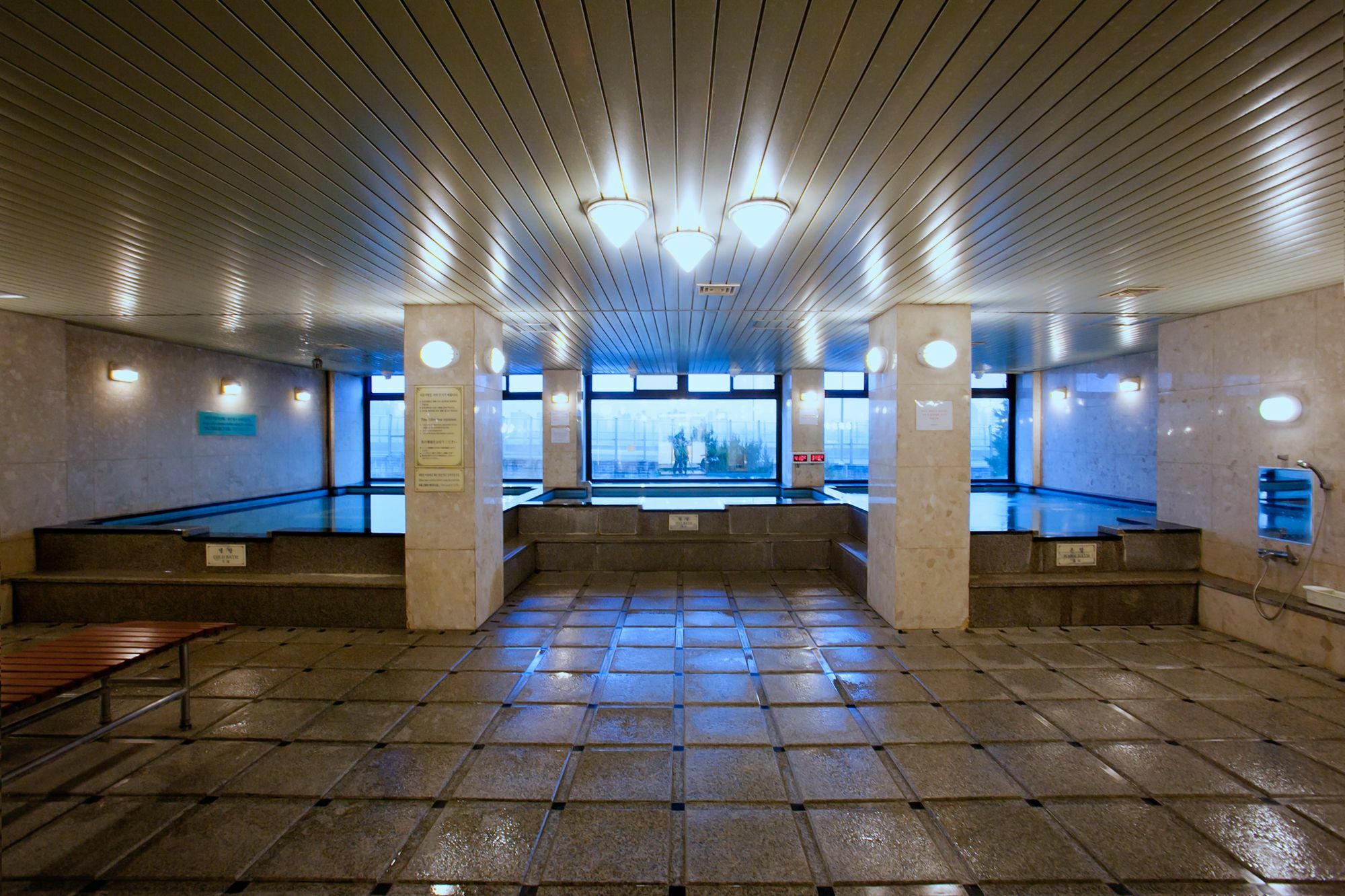 Hankang Hotel Seul Exterior foto